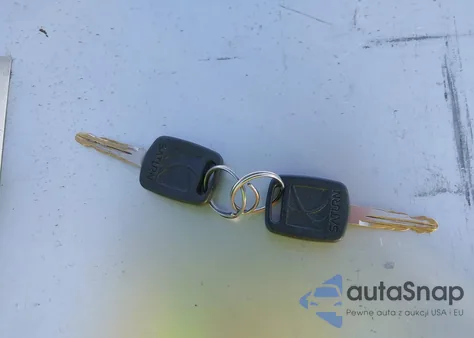 1996 Saturn Sl1 from USA, damaged, VIN 1G8ZH5285TZ376218